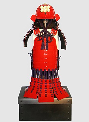 Amazon.co.jp: 等身大着用 甲冑/鎧 プラスチック製完成品 十二間筋兜桶